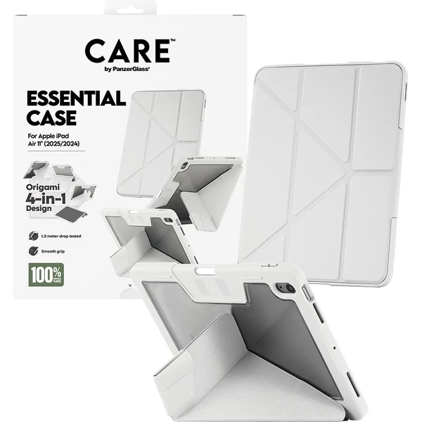 PanzerGlass® CARE 4v1 Essential puzdro Apple iPad Air 11" (2025/2024) sivé - Puzdra - Hlavný obrázok