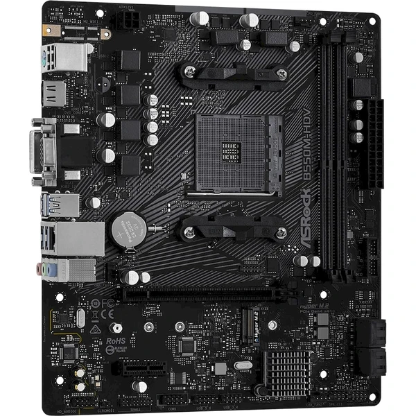 ASRock B550M-HDV - Základné dosky - Obrázok Z1Y9000K01
