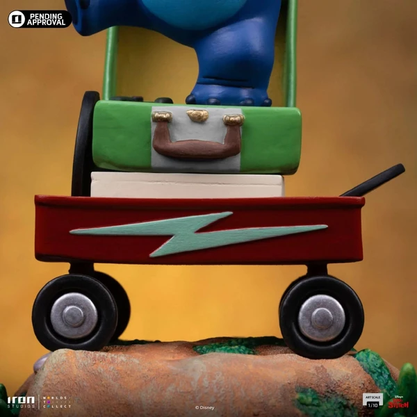 Soška Iron Studios Art Scale 1/10 Disney Classics - Stitch Sneak - Sochy a sošky - Obrázok Z1YK000K01
