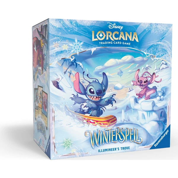 Disney Lorcana: Winterspell - Trove Pack - Disney Lorcana TCG - Hlavný obrázok