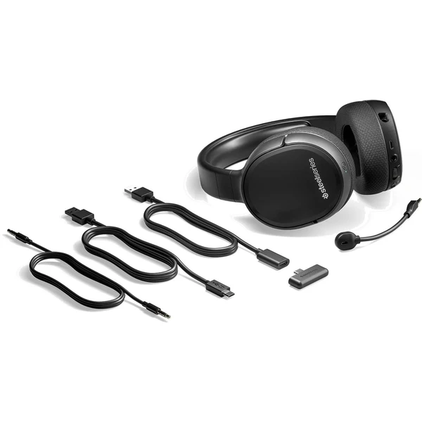 SteelSeries Arctis 1 bezdrôtové herné slúchadlá čierna - Slúchadlá - Obrázok Z218000N01