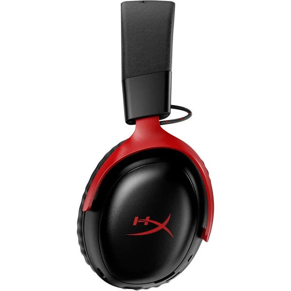 HyperX Cloud III S bezdrôtové herné slúchadlá čiernočervená - Slúchadlá - Obrázok Z22K000K01