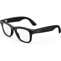 Meta RAY-BAN Wayfarer Gen1 (Štandardné) inteligentné lesklé okuliare (číre) čierne - AR okuliare