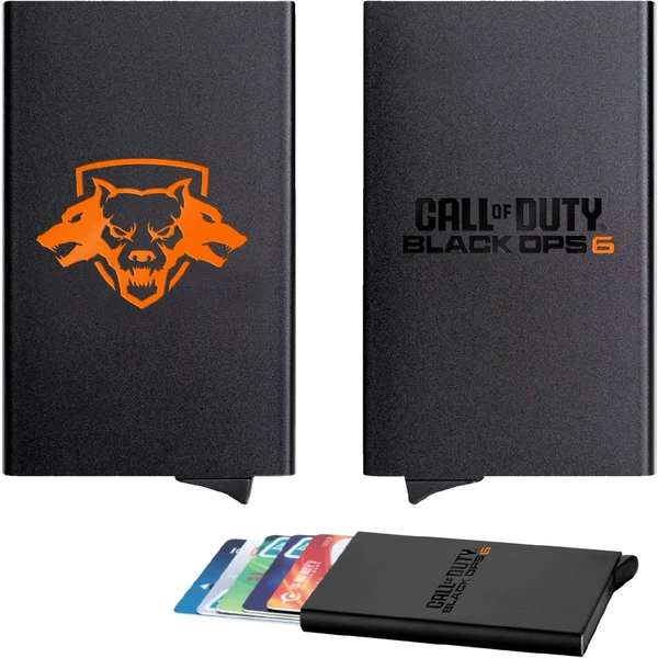 Puzdro na karty Call of Duty: Black Ops 6 - Cerberus - Vychytávky - Hlavný obrázok