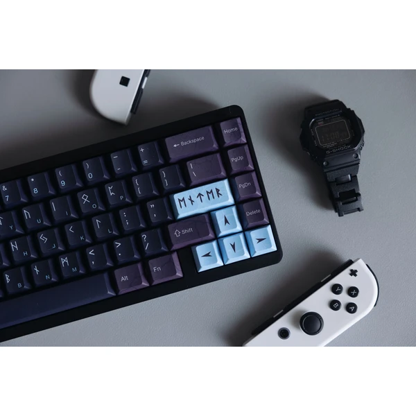 Varmilo Muse65 HE Gateron Magnetic Jade Pro (US) Asgard - Klávesnice - Obrázok Z26F000L01