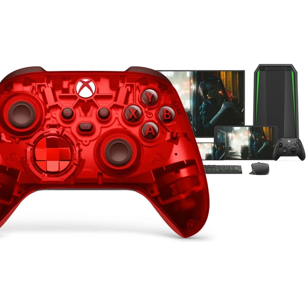 Xbox Wireless Controller Pulse Cipher Special Edition - Herné ovládače - Obrázok Z27C000P01