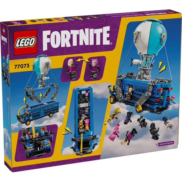 LEGO Fortnite 77073 Battle Bus - LEGO - Obrázok Z27G000N01