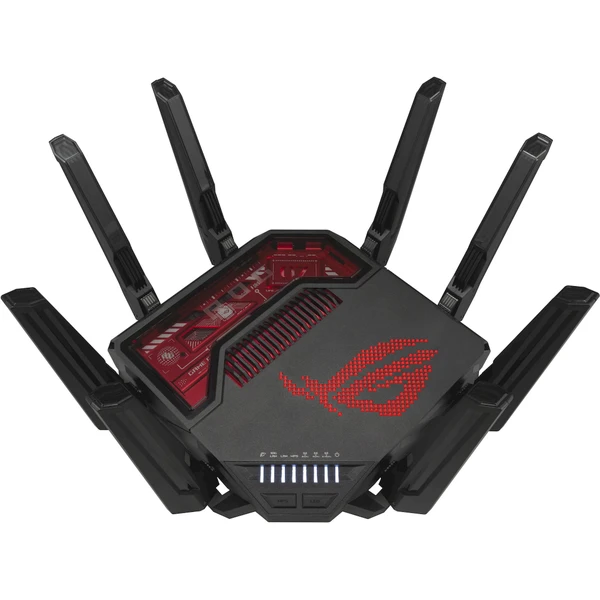 Asus ROG Rapture GT-BE19000 Wi-Fi 7 herný router čierny - Wi-Fi routery - Hlavný obrázok