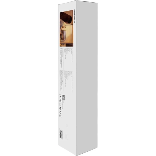 Magnetická bezdrôtová LED lampa Baseus Magnetic Pro biela - Lampičky - Obrázok Z2AE000N01