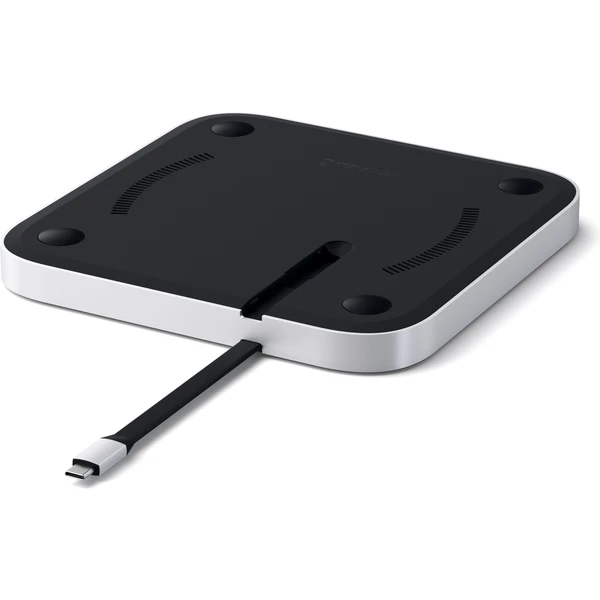 Satechi Aluminium Type-C Stand and Hub pre Mac Mini strieborný - USB huby - Obrázok Z2CT000501