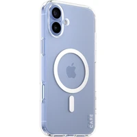 PanzerGlass® CARE kryt Apple iPhone 16 Plus MagSafe Urban Combat číry/biely - Puzdra