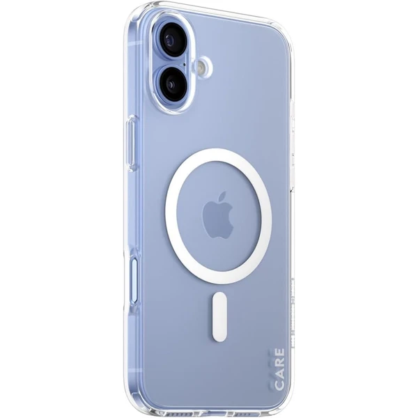 PanzerGlass® CARE kryt Apple iPhone 16 Plus MagSafe Urban Combat číry/biely - Puzdra - Hlavný obrázok
