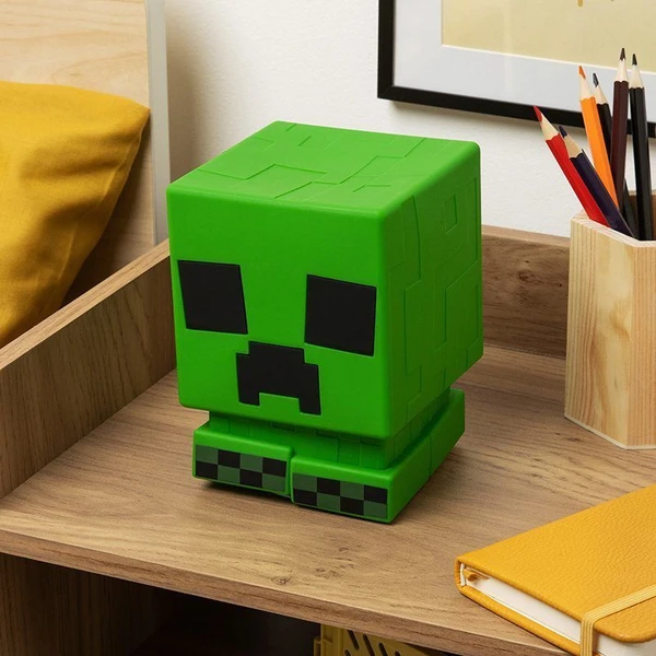 Lampička Minecraft - Creeper SquishyGlo  - Lampičky - Obrázok Z2EE000J01