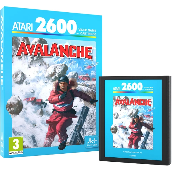 ATARI 2600 Avalanche (Atari) - Hry pre Retro konzoly - Obrázok Z2EE000P01