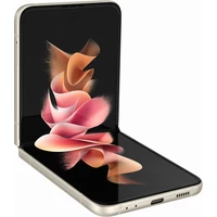 Samsung Galaxy Z Flip3 5G 8GB/128GB krémová - Mobilné telefóny