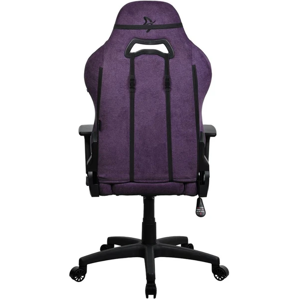 AROZZI TORRETTA Soft Fabric v2herná stolička fialová - Stoličky - Obrázok Z2H6000K01