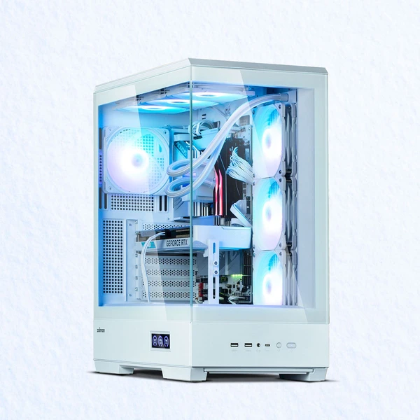 ZALMAN P50 DS biela - Počítačové skrine - Obrázok Z2HA000N01