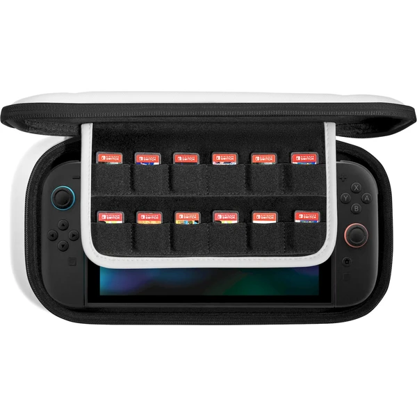 Tomtoc FancyCase cestovné púzdro pre Nintendo Switch 2 biele - Puzdra - Obrázok Z2JE000O01