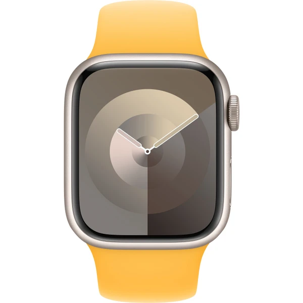 Apple Watch športový remienok 41mm lúčovo žltý S/M - Remienky - Obrázok Z2K2000O01