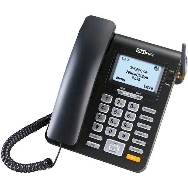 MaxCom MM28D čierny - Mobilné telefóny - Hlavný obrázok