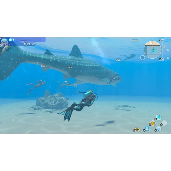 Endless Ocean Luminous (Switch) - Hry na Nintendo Switch - Obrázok Z2M3000L01