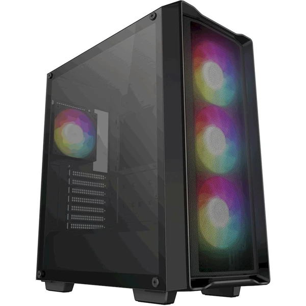DEEPCOOL CC560 MESH V2 čierna - Počítačové skrine - Hlavný obrázok