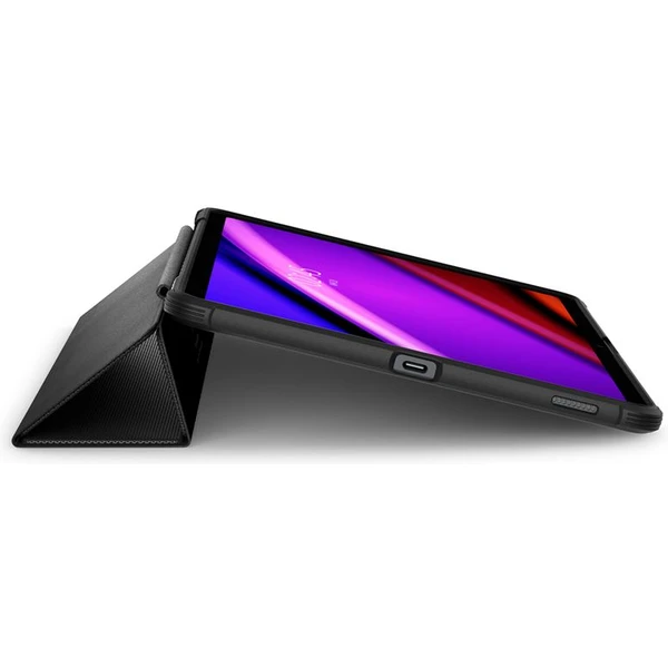 Spigen Rugged Armor Pre púzdro Samsung Galaxy Tab S9 FE (2023) čierne - Puzdra - Obrázok Z2P2000N01