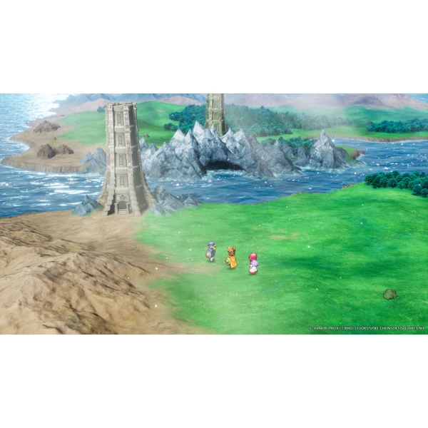 Dragon Quest I & II HD-2D Remake (Code in Box) (Switch 2) - Hry na Nintendo Switch 2 - Obrázok Z2PE000K01