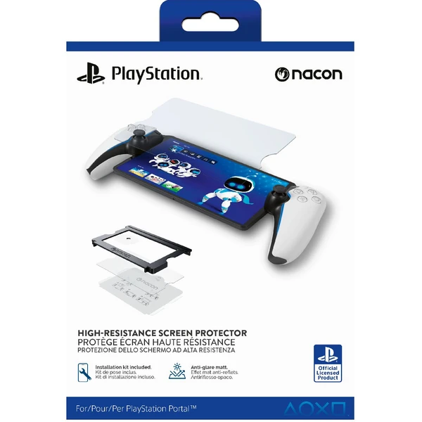 Nacon ochranné sklo pre PlayStation Portal - Ochranné fólie a sklo - Hlavný obrázok
