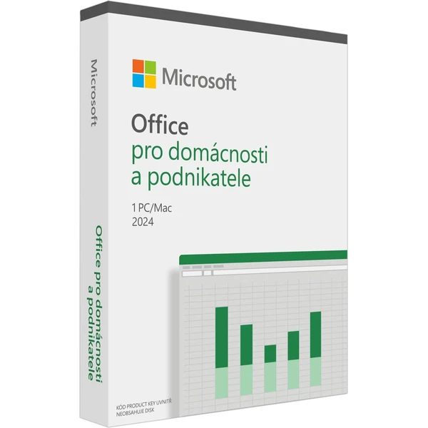 Microsoft Office 2024 pre domácnosti a podnikateľov SK - Softvér - Hlavný obrázok