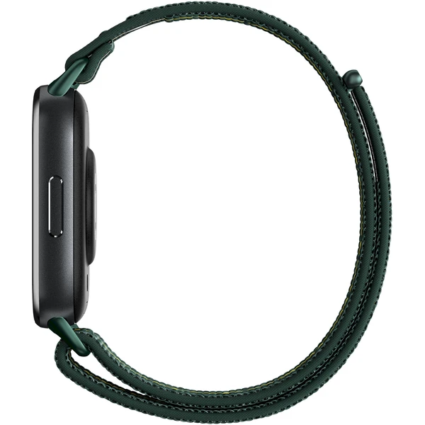 Motorola Moto Watch Fit šikovné hodinky čierne/zelené - Inteligentné hodinky - Obrázok Z2SK000K01