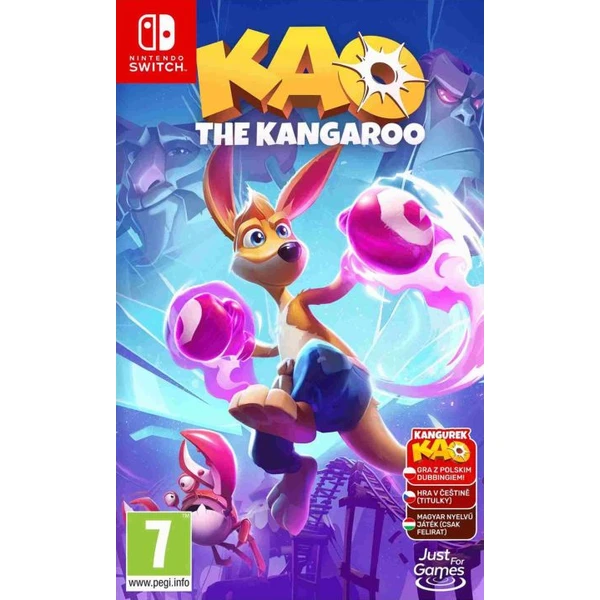 Kao the Kangaroo (Switch) - Hry na Nintendo Switch - Hlavný obrázok
