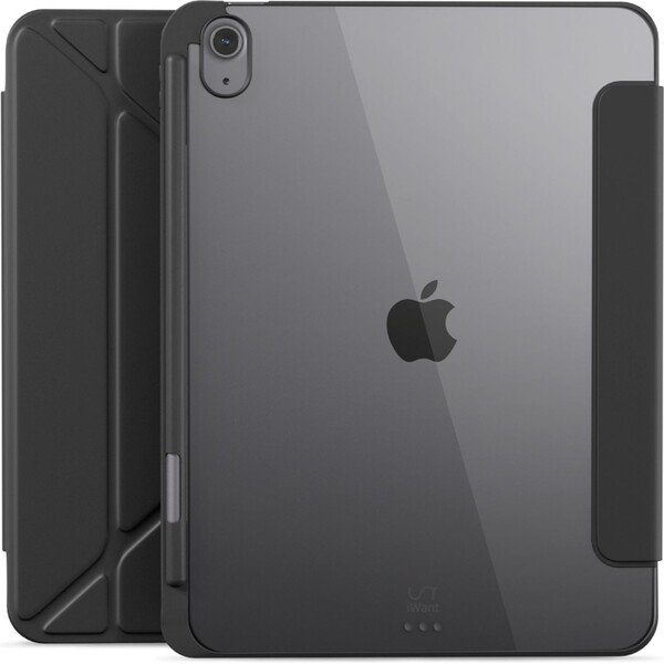 E-shop iWant Hero flipové púzdro Apple iPad Air 13" (2024) čierne