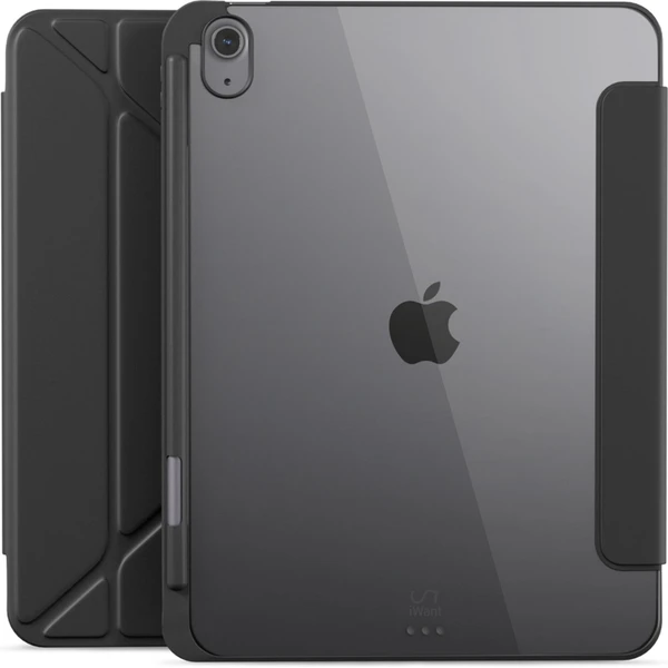 iWant Hero flipové púzdro Apple iPad Air 13" (2024) čierne - Puzdra - Hlavný obrázok