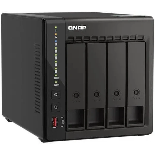 QNAP TS-453E NAS server - Servery NAS - Obrázok Z2U7000J01