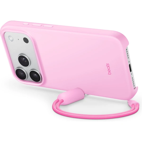 Apple Beats kryt so stojanom na iPhone 17 Pro s MagSafe kamienkovo ??ružový - Puzdra - Obrázok Z2XH000K01
