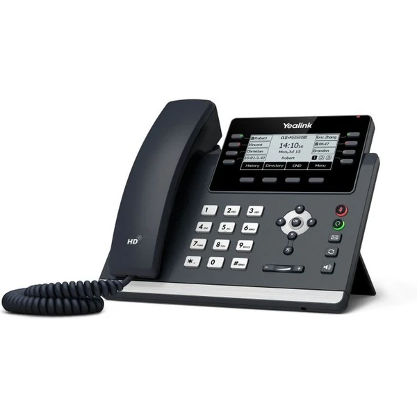 Yealink SIP-T43U IP telefón - IP telefóny - Obrázok Z2Y2000P01