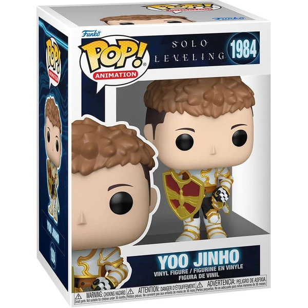 Funko POP! #1984 Animation: Solo Leveling - Yoo Jinho - Funko POP! - Obrázok Z2ZG000N01