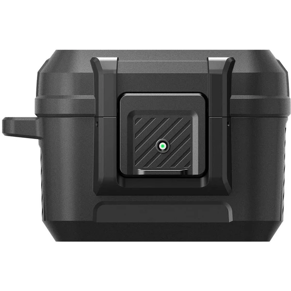 Spigen Lock Fit odolné puzdro Apple AirPods Pro 2 Gen. matne čierne - Puzdra - Obrázok Z305000J01