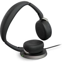 Jabra Evolve2 65 Flex Link380c MS/Stereo WLC - Slúchadlá