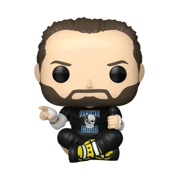 Funko POP! #182 WWE: CM Punk 9 cm - Funko POP! - Hlavný obrázok