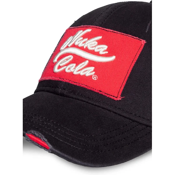 Šiltovka Fallout - Nuka Cola Trucker - Čiapky a klobúky - Obrázok Z33G000O01