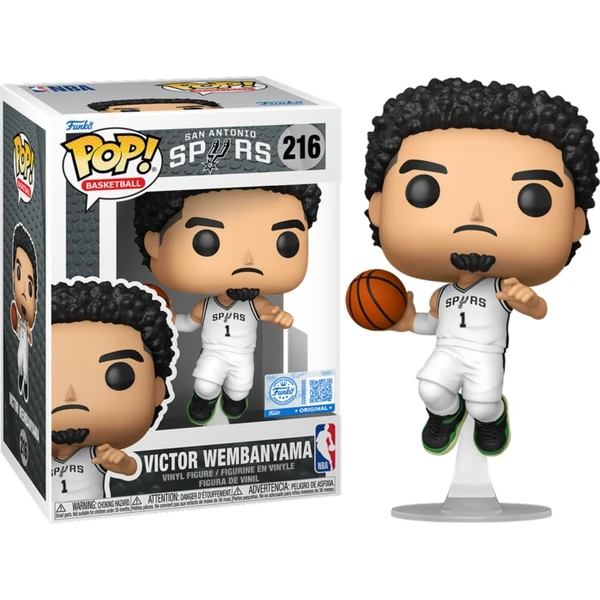 Funko POP! #216 Basketbal: Spurs - Victor Wembanyama - Funko POP! - Hlavný obrázok