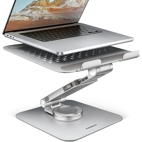 AXAGON STND-LR stojan pre notebooky 10" až 17" - Stojany - Hlavný obrázok
