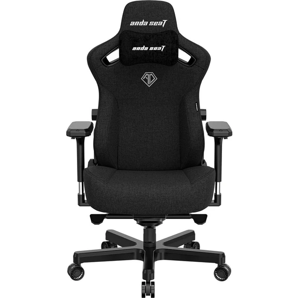 Anda Seat Kaiser Series 3 XL látkové herné kreslo čierne - Stoličky - Hlavný obrázok