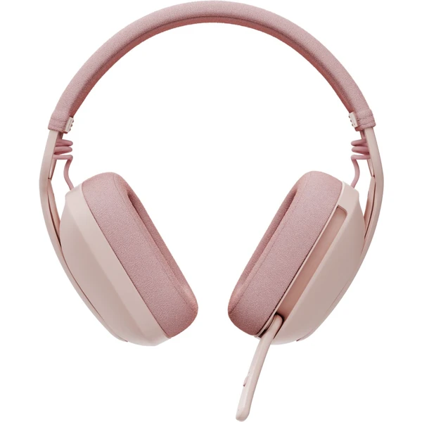 Logitech Zone Vibe 100 bezdrôtové slúchadlá ružové - Slúchadlá - Obrázok Z35M100501
