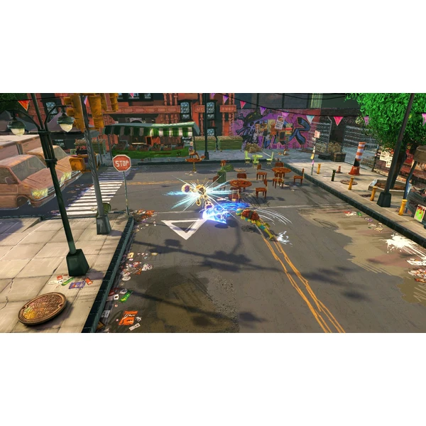 Teenage Mutant Ninja Turtles: Mutants Unleashed (PS5) - Hry na PS5 - Obrázok Z367000L01
