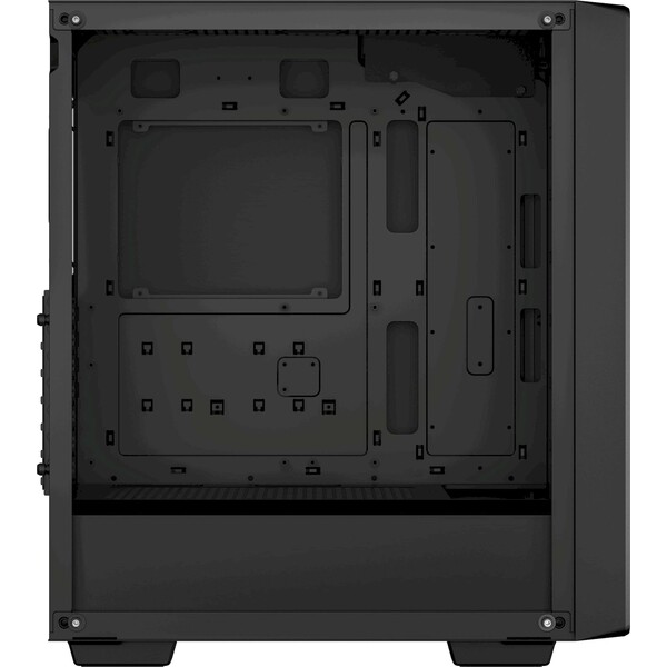 DEEPCOOL CC560 LIMITED V2 Priehľadná bočnica čierna - Počítačové skrine - Obrázok Z36O000K01