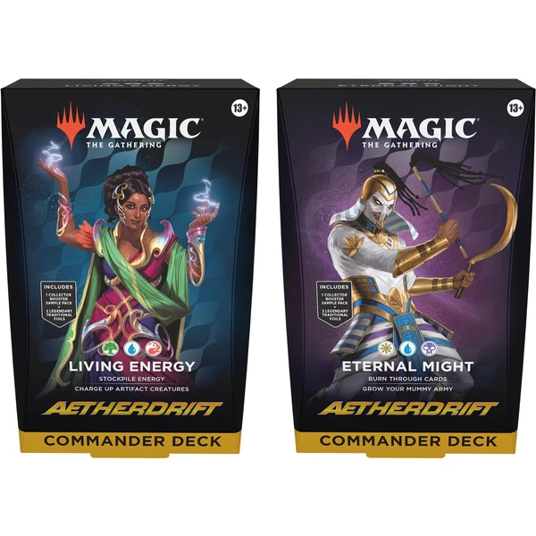 Magic: The Gathering - Aetherdrift Commander Deck - MTG karty - Hlavný obrázok