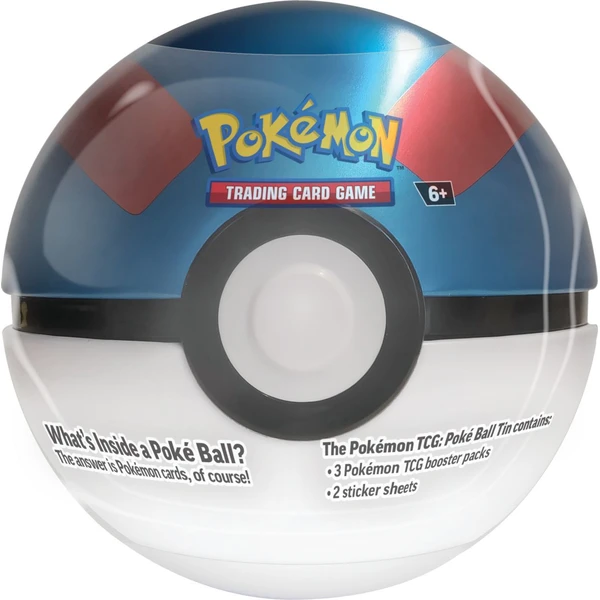 Pokémon TCG: Poké Ball Tin 2025 - Pokémon karty - Obrázok Z37M000K01